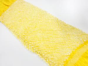 正絹　絞り　帯揚げ